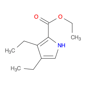 3,4-Diethyl-1H-pyrrole-2-carboxylic acid ethyl ester