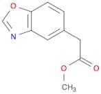 Methyl 2-(1,3-benzoxazol-5-yl)acetate