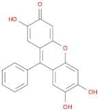 3H-Xanthen-3-one, 2,6,7-trihydroxy-9-phenyl-