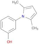 3-(2,5-Dimethyl-1h-pyrrol-1-yl)phenol