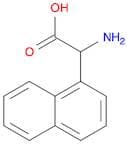 1-Naphthaleneacetic acid, a-amino-