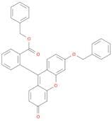 benzyl 2-(3-oxo-6-phenylmethoxyxanthen-9-yl)benzoate