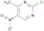 2-Chloro-4-methyl-5-nitropyrimidine