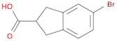 1H-Indene-2-carboxylic acid, 5-bromo-2,3-dihydro-