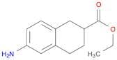 Ethyl 6-amino-1,2,3,4-tetrahydronaphthalene-2-carboxylate