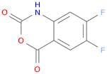 6,7-Difluoro-2H-3,1-Benzoxazine-2,4(1H)-Dione