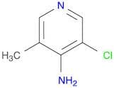4-Pyridinamine, 3-chloro-5-methyl-