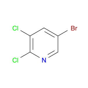 Pyridine, 5-bromo-2,3-dichloro-