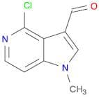 1H-Pyrrolo[3,2-c]pyridine-3-carboxaldehyde, 4-chloro-1-methyl-