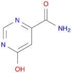 6-Hydroxypyrimidine-4-carboxamide