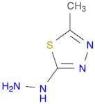 1,3,4-Thiadiazole, 2-hydrazino-5-methyl-, hydrochloride