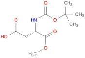 (3S)-3-{[(tert-butoxy)carbonyl]amino}-4-methoxy-4-oxobutanoic acid