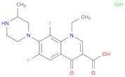 3-Quinolinecarboxylic acid,1-ethyl-6,8-difluoro-1,4-dihydro-7-(3-methyl-1-piperazinyl)-4-oxo-,mono…