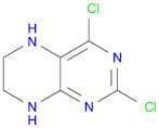 2,4-Dichloro-5,6,7,8-tetrahydropteridine