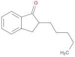 2-Pentyl-2,3-dihydro-1H-inden-1-one