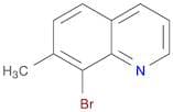 Quinoline, 8-bromo-7-methyl-