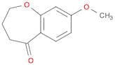 8-Methoxy-3,4-dihydrobenzo[b]oxepin-5(2H)-one