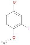 Benzene, 4-broMo-2-iodo-1-Methoxy-