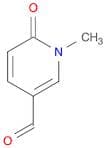 1-Methyl-6-oxopyridine-3-carbaldehyde