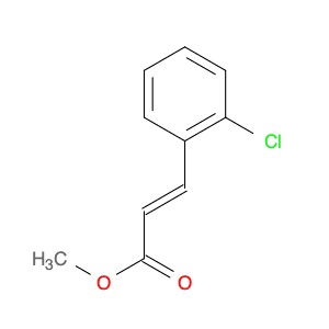 2-Propenoic acid, 3-(2-chlorophenyl)-, methyl ester, (2E)-