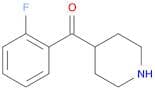 METHANONE, (2-FLUOROPHENYL)-4-PIPERIDINYL-