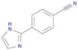 Benzonitrile, 4-(1H-imidazol-2-yl)-