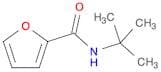2-Furancarboxamide, N-(1,1-dimethylethyl)-