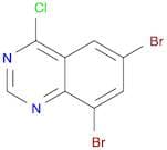 6,8-Dibromo-4-chloroquinazoline