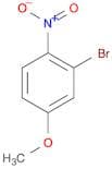 Benzene, 2-bromo-4-methoxy-1-nitro-