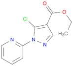 Ethyl 5-chloro-1-(pyridin-2-yl)-1H-pyrazole-4-carboxylate