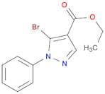 Ethyl 5-bromo-1-phenyl-1H-pyrazole-4-carboxylate