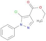 Ethyl 5-chloro-1-phenyl-1H-pyrazole-4-carboxylate