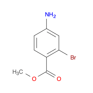 BENZOIC ACID, 4-AMINO-2-BROMO-, METHYL ESTER