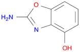4-Benzoxazolol, 2-amino-