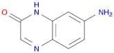7-Aminoquinoxalin-2(1H)-one