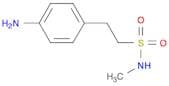 2-(4-Aminophenyl)-N-methylethanesulfonamide