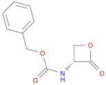 Carbamic acid, N-​[(3R)​-​2-​oxo-​3-​oxetanyl]​-​, phenylmethyl ester