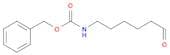 Carbamic acid, (6-oxohexyl)-, phenylmethyl ester