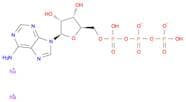 Adenosine 5'-​(tetrahydrogen triphosphate)​, sodium salt (1:2)