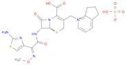 5H-Cyclopenta[b]pyridinium,1-[[(6R,7R)-7-[[(2Z)-(2-amino-4-thiazolyl)(methoxyimino)acetyl]amino]-2…