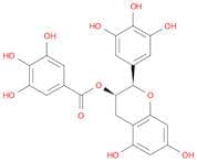 (2R,3R)-5,7-dihydroxy-2-(3,4,5-trihydroxyphenyl)-3,4-dihydro-2H-1-benzopyran-3-yl 3,4,5-trihydroxy…