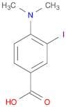 4-(Dimethylamino);-3-iodobenzoic acid