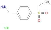 [4-(Ethanesulfonyl)phenyl]methanamine hydrochloride