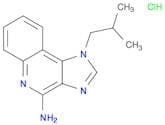 1H-Imidazo[4,5-c]quinolin-4-amine, 1-(2-methylpropyl)-,monohydrochloride