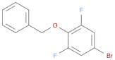 Benzene, 5-​bromo-​1,​3-​difluoro-​2-​(phenylmethoxy)​-