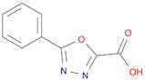 5-Phenyl-1,3,4-oxadiazole-2-carboxylic acid