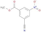 Benzoic acid, 3-​cyano-​5-​nitro-​, methyl ester