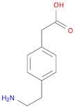 2-[4-(2-Aminoethyl)phenyl]acetic acid hydrochloride