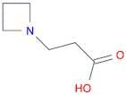 1-Azetidinepropanoic acid