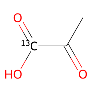 13C Labeled pyruvic acid